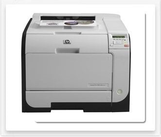 HP LaserJet Pro 300 M351a.